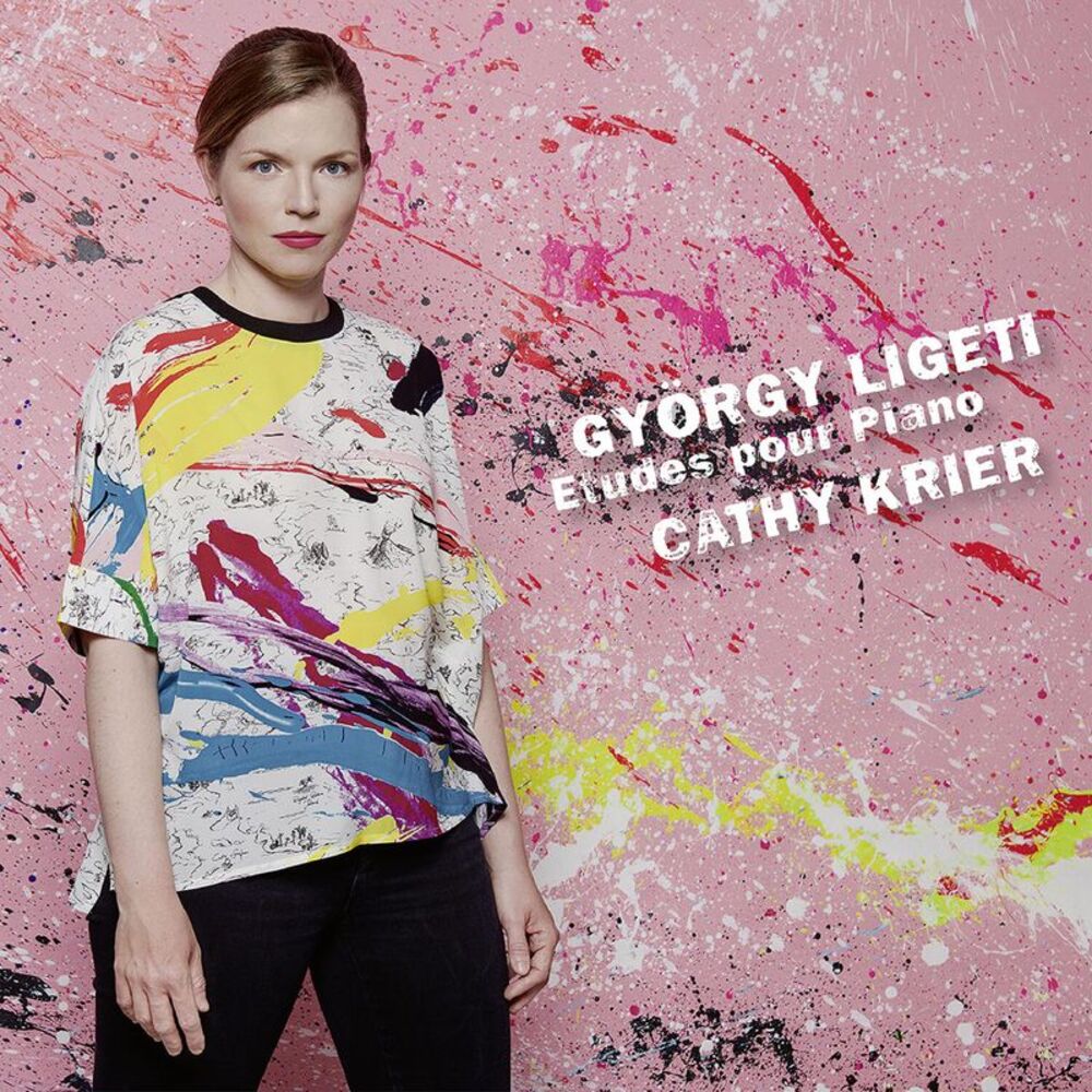 Cathy Krier - Etudes Pour Piano  CD